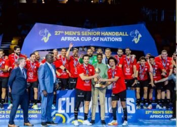 President El-Sisi congratulates Egypt handball team on 10th African championship victory