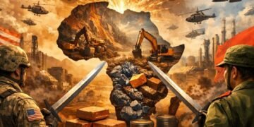 Sino-American saber-rattling echoes ferociously in the African minerals arena  