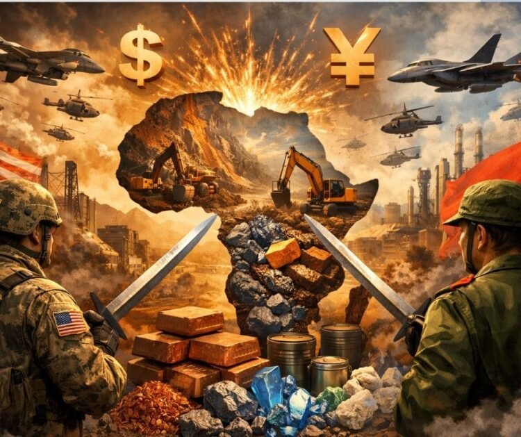 Sino-American saber-rattling echoes ferociously in the African minerals arena  