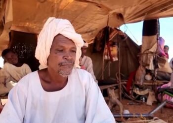 Banditry by war : Sudanese nomads trapped .. 14 m displaced due to ethnic bloodshed