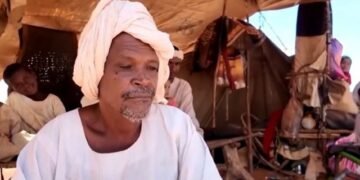 Banditry by war : Sudanese nomads trapped .. 14 m displaced due to ethnic bloodshed