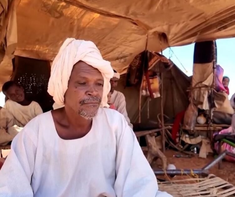 Banditry by war : Sudanese nomads trapped .. 14 m displaced due to ethnic bloodshed