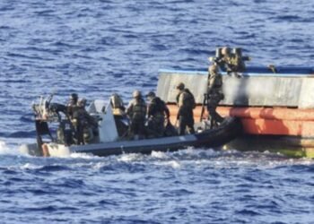 French navy seizes 2.4 tonnes of cocaine in Pacific