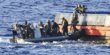 French navy seizes 2.4 tonnes of cocaine in Pacific