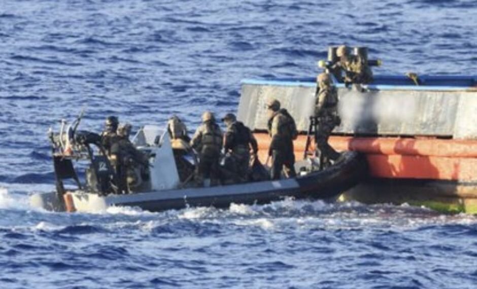 French navy seizes 2.4 tonnes of cocaine in Pacific