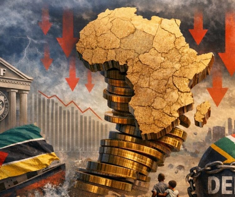 10 African countries with the highest IMF debt in February 2026