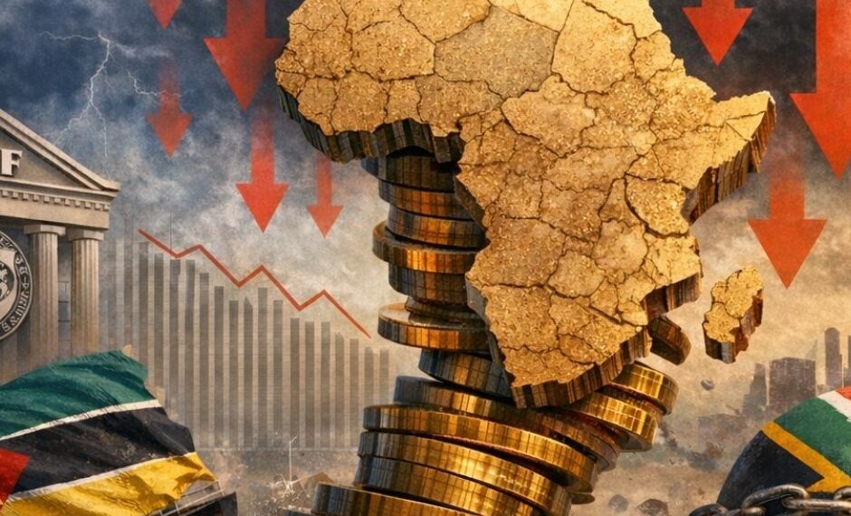 10 African countries with the highest IMF debt in February 2026