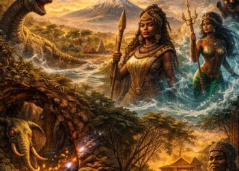 The Echoes of the Unseen: Top 10 African Myths and Legends Shaping Modern Folklore