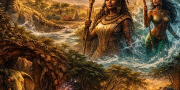 The Echoes of the Unseen: Top 10 African Myths and Legends Shaping Modern Folklore