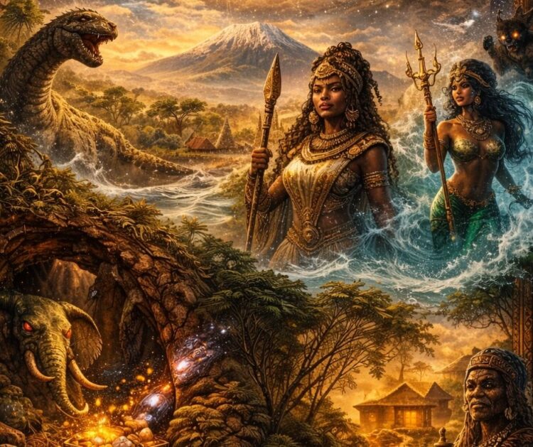 The Echoes of the Unseen: Top 10 African Myths and Legends Shaping Modern Folklore