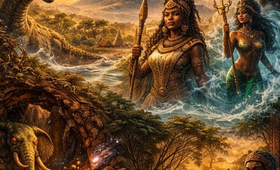 The Echoes of the Unseen: Top 10 African Myths and Legends Shaping Modern Folklore