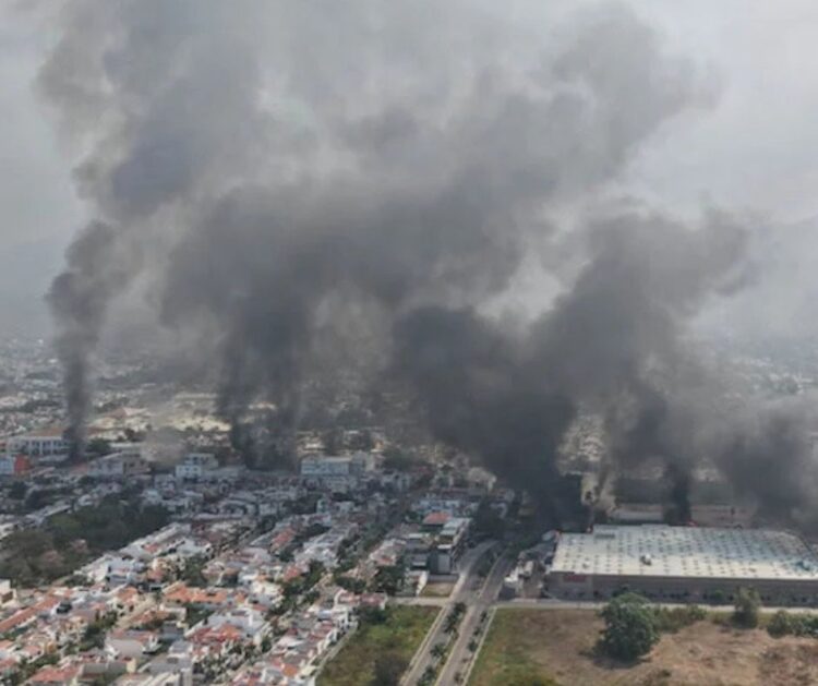 Fears flare up in Mexico after killing leader of Jalisco cartel 