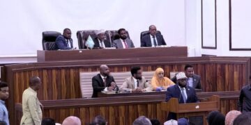 Somali parliament approves constitution change , this what to occur with president and election