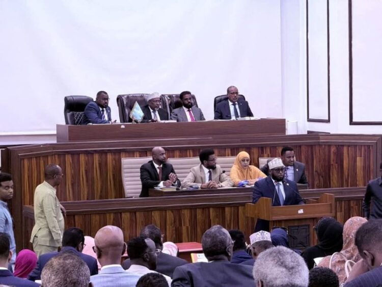 Somali parliament approves constitution change , this what to occur with president and election
