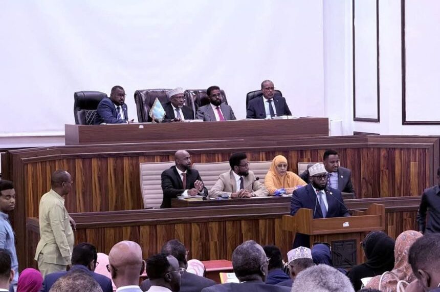 Somali parliament approves constitution change , this what to occur with president and election