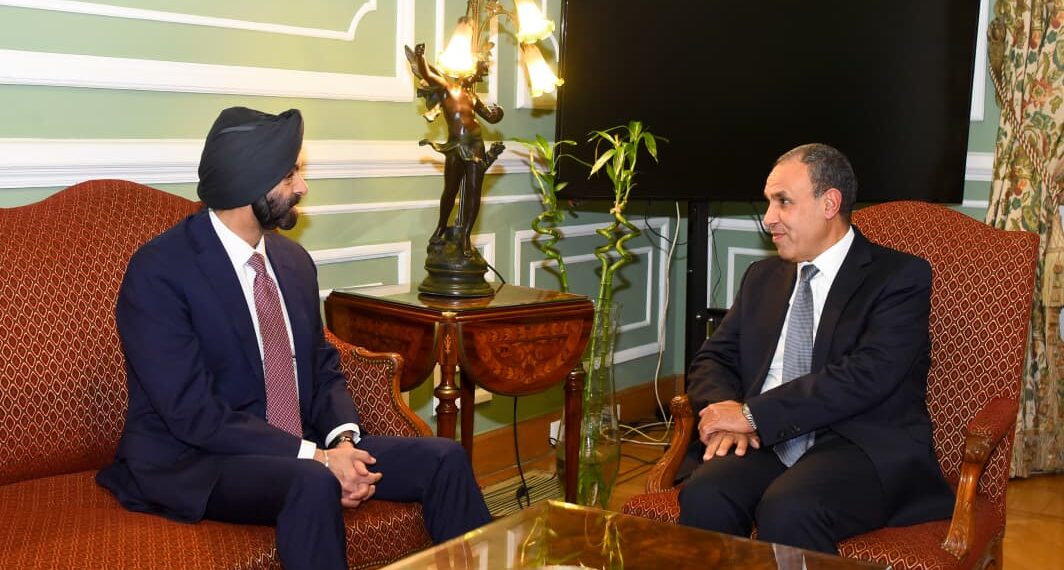 Egypt and World Bank Solidify Strategic Alliance