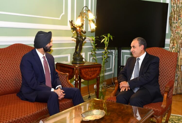 Egypt and World Bank Solidify Strategic Alliance