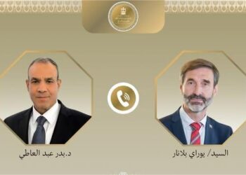 Egypt, Slovakia Discuss Regional Escalation and De-escalation Efforts