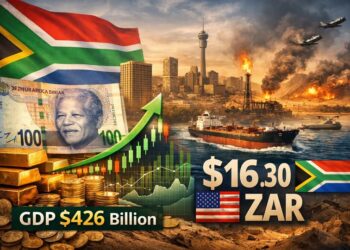 Stability Amidst Strife: How South Africa’s $426B Economy Anchors the Rand
