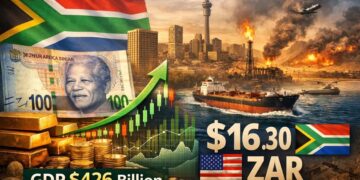 Stability Amidst Strife: How South Africa’s $426B Economy Anchors the Rand
