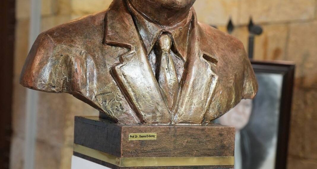 Poetry in Stone: Statue of ‘Poet of Hope’ Fouad Haddad Inaugurated in Islamic Cairo