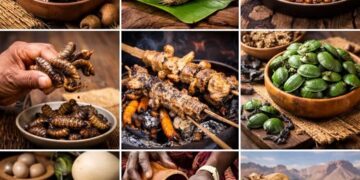 A Culinary Odyssey: 10 Bizarre African Delicacies to Challenge Your Palate