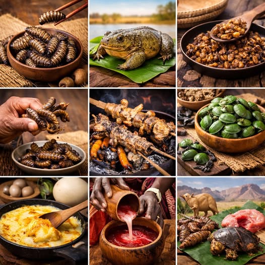 A Culinary Odyssey: 10 Bizarre African Delicacies to Challenge Your Palate