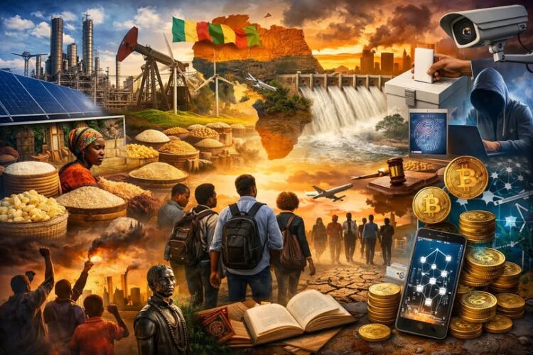 “African Pulse”: Ten Critical Issues Dominate  Public Discourse in March 2026