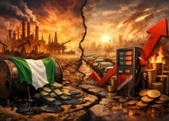 Nigeria’s Energy Paradox: A Nation Drowning in Crude while Choking on Record Fuel Prices