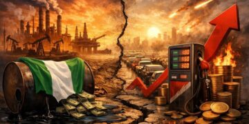 Nigeria’s Energy Paradox: A Nation Drowning in Crude while Choking on Record Fuel Prices