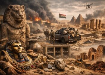 Cultural Genocide: Sudan’s Priceless History Plundered Amidst a Brutal Civil War, NBC News reports 