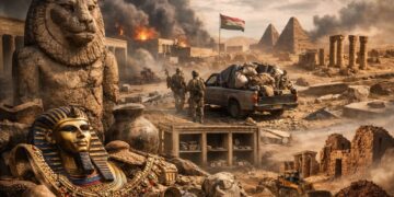 Cultural Genocide: Sudan’s Priceless History Plundered Amidst a Brutal Civil War, NBC News reports 