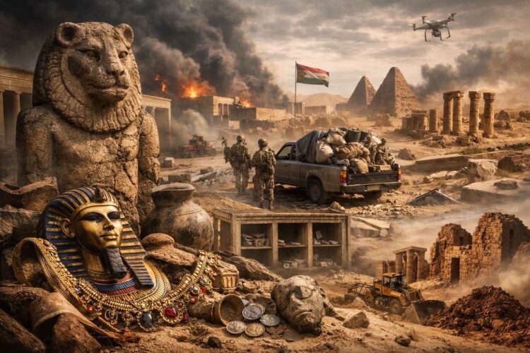 Cultural Genocide: Sudan’s Priceless History Plundered Amidst a Brutal Civil War, NBC News reports