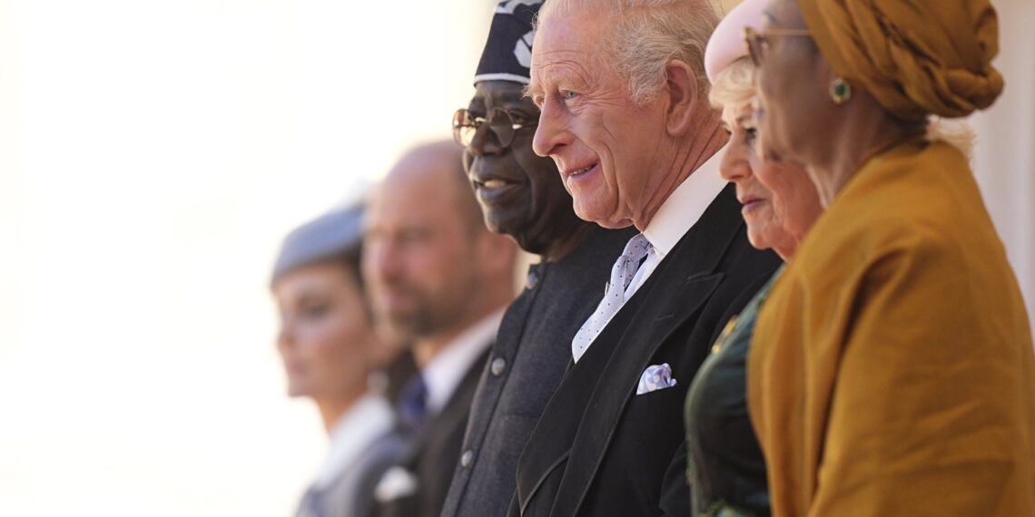 King Charles Welcomes Nigerian President in Historic Windsor State Visit