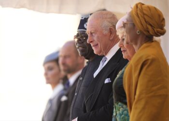 King Charles Welcomes Nigerian President in Historic Windsor State Visit