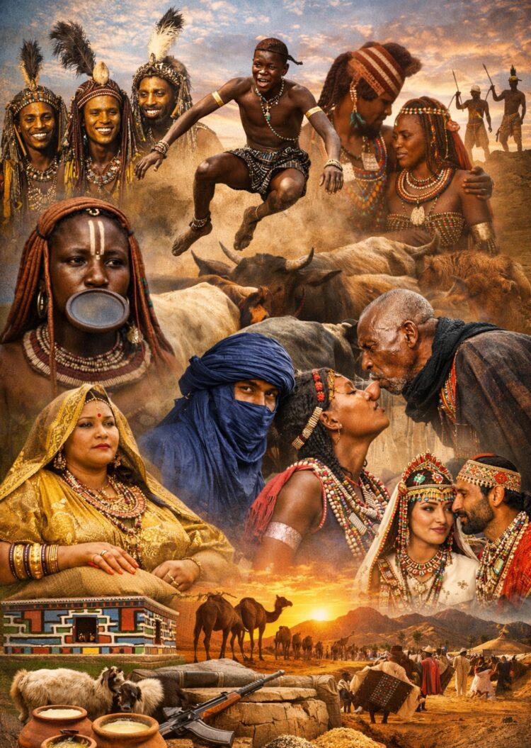 Trial by Fire or Rite of Desire? Inside Africa’s 10 Most Enigmatic Marriage Rituals