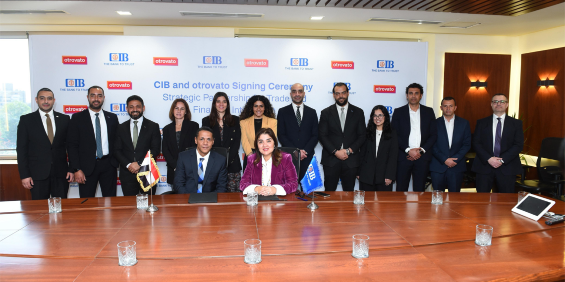 Strategic MoU Between OtroVato and CIB to Strengthen Trade and Financial Solutions Across Africa