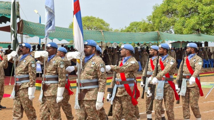“Strategic Transition”: MINUSCA Hands Over Security Reins to Central African Authorities