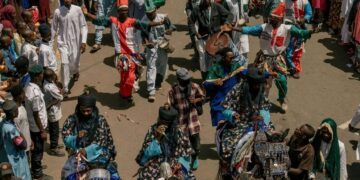 The Luminous Tapestry: Traditions of Eid al-Fitr (Lesser Biram) Across Non-Arab Africa