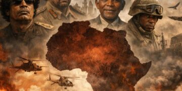 Horrific Shadows Over Africa : Which Ten Conflicts Have Most Defined continent’s Modern History?