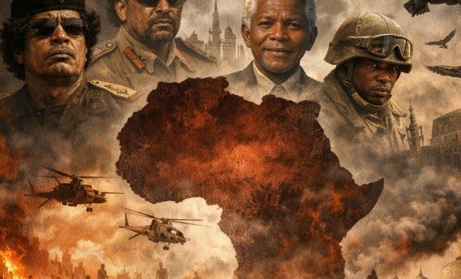 Horrific Shadows Over Africa : Which Ten Conflicts Have Most Defined continent’s Modern History?