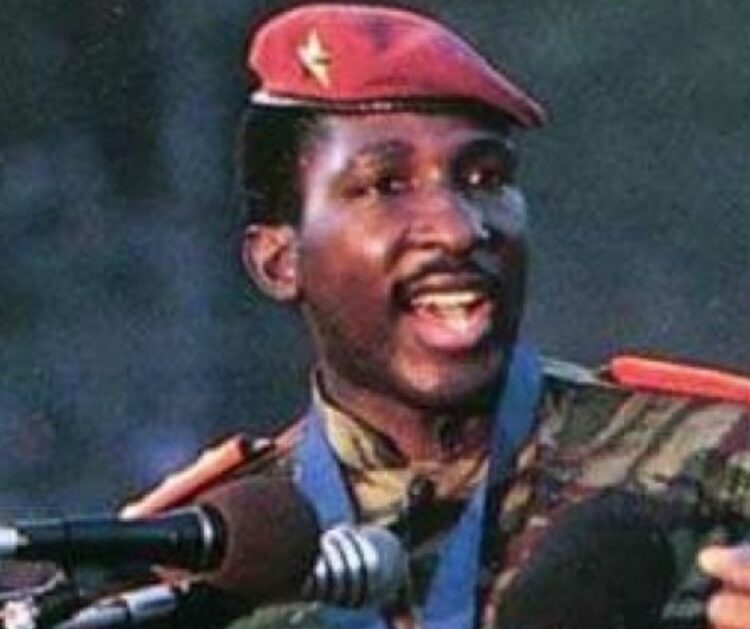 Africa’s Che Guevara: “Sankara “A Lifelong Transcendent Vision, from Deeds to Destiny