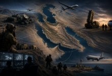 The Secret War Network