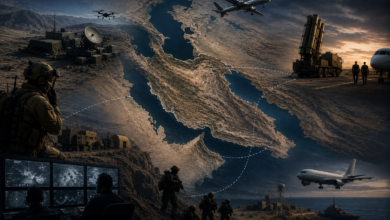 The Secret War Network