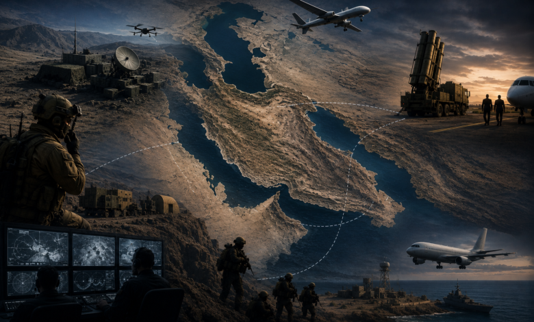 The Secret War Network