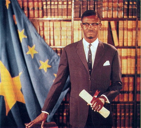 Congolese freedom fighter Patrice Lumumba