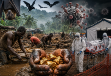 Illegal gold trade in eastern Congo