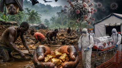 Illegal gold trade in eastern Congo