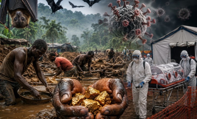 Illegal gold trade in eastern Congo