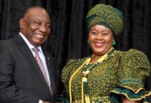 Minister of Justice and Constitutional Development Mmamoloko Kubayi